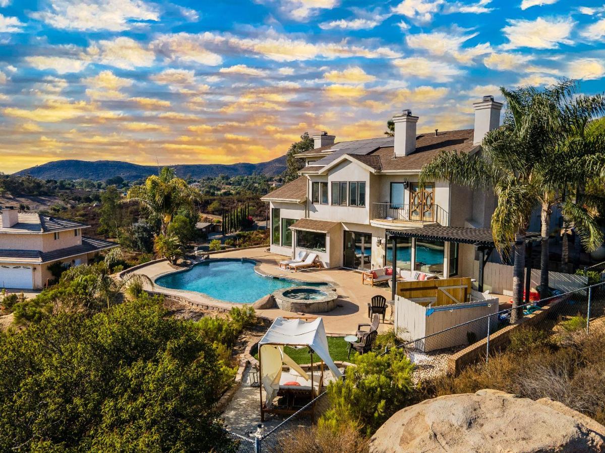 Jamul Private Paradise Escape San Diego المظهر الخارجي الصورة